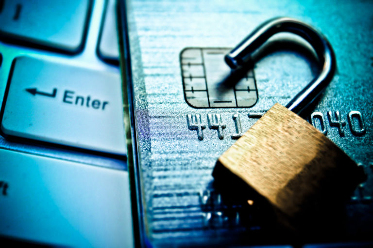credit card data security breach