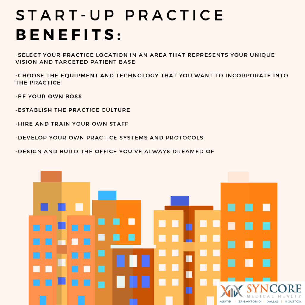 Start-Up Practice Benefits Revised