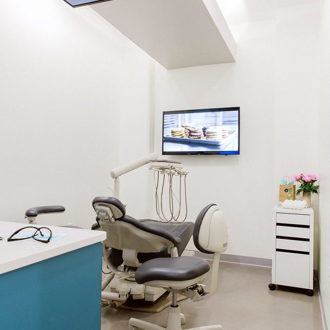 Elevate Dental Patient Room