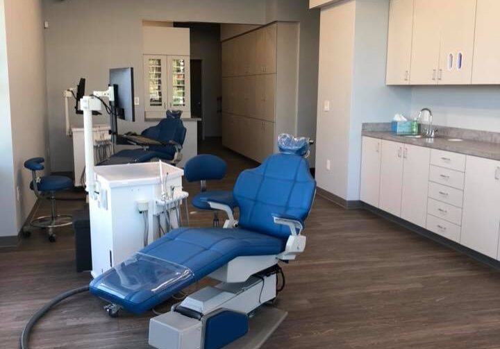 Pendleton Dentist Room