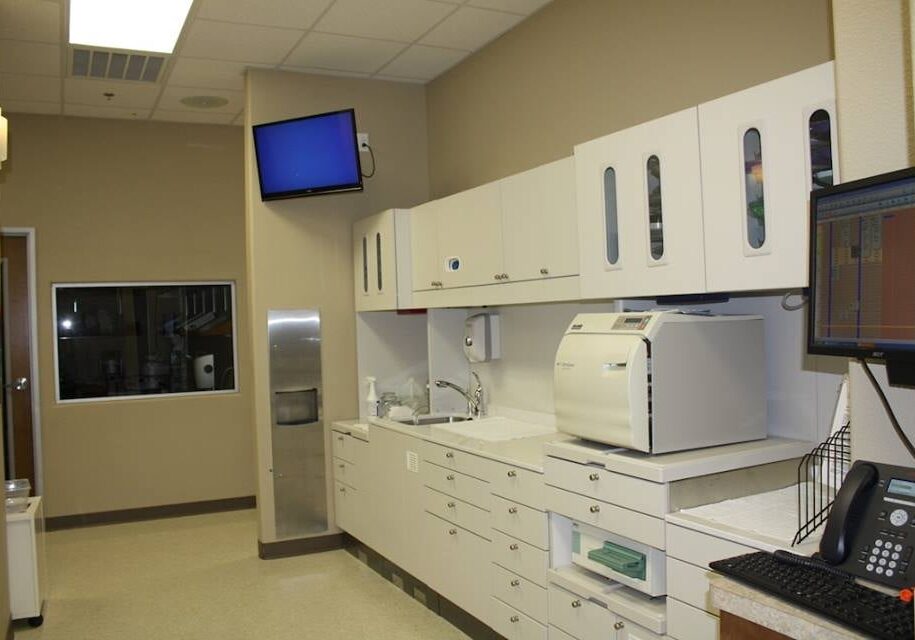 Randolph Dentistry Lab Room